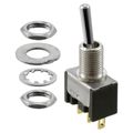 M2012SS1A01 - SWITCH TOGGLE SPDT 6A 125V
