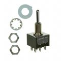 M2023SS4W01 - SWITCH TOGGLE DPDT 6A 125V