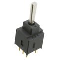 A23EP - SWITCH TOGGLE DPDT 0.4VA 28V