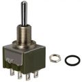 M2028SD3W01 - SWITCH TOGGLE DPDT 6A 125V