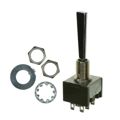 M2028E4S1W01 - NKK SWITCHES M2028E4S1W01 SWITCH, TOGGLE, DPDT, 6A, 125VAC