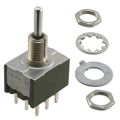 M2033SS1W03 - SWITCH TOGGLE 3PDT 6A 125V