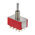1004P3T1B1M1QE - Toggle Switches 5A 120VAC/28VDC On-Off-On Sldr Lug