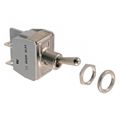 641H/2 - APEM 641H/2Toggle Switch, 600H Series, Non Illuminated, DPST, Off-On, Panel, 15 A