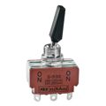 S332R - Switch,Toggle,Medium/High Capacity,DPDT,ON-NONE-ON