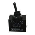 WT15S - SWITCH TOGGLE SPDT 10A 125V