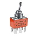 S6AWF - SWITCH TOGGLE DPDT 20A 125V