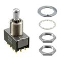 M2044BB1G01 - Toggle Switches 6A@125VAC/3A@250VAC DP3T ON ON ON