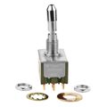 M2044LL1A01 - NKK SWITCHES M2044LL1A01SWITCH, TOGGLE, DP3T, 6A, 125VAC