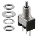 M2018S2S1W03 - Toggle Switches Series M20 Miniature Bushing Mount