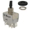 646NH/2 - APEM 646NH/2Toggle Switch, 600NH Series, Non Illuminated, DPDT, On-On, Panel, 15 A