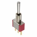 100SP4T3B1M2RE - SWITCH TOGGLE SPDT 0.4VA 20V