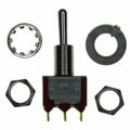7105SYZBE - SWITCH TOGGLE SPDT 0.4VA 20V