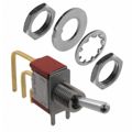 7101SDAV2BE - SWITCH TOGGLE SPDT 0.4VA 20V