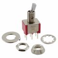 7201P4Y4CQE - SWITCH TOGGLE DPDT 5A 120V
