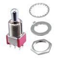 7211T1ZQE - SWITCH TOGGLE SP3T 5A 120V