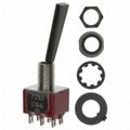 7213P1YZQE2 - SWITCH TOGGLE SP3T 5A 120V