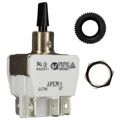 647NH/2 - SWITCH TOGGLE DPDT 10A 125V
