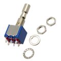 5644THAB3V - SWITCH TOGGLE SP3T 6A 125V