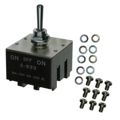 S833/U - SWITCH TOGGLE 3PDT 30A 125V
