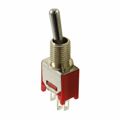 200MSP1T3B1M1QE - SWITCH TOGGLE SPDT 3A 120V
