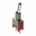200MSP2T1B1M2RE - SWITCH TOGGLE SPDT 0.4VA 20V