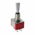 100DP7T6B11M1QE - SWITCH TOGGLE SP3T 5A 120V