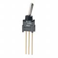 B12AW - SWITCH TOGGLE SPDT 0.4VA 28V