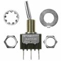 M2012ES1W03/UC - SWITCH TOGGLE SPDT 6A 125V