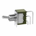 M2012S2A2W45 - SWITCH TOGGLE SPDT 6A 125V