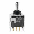 B18JB - SWITCH TOGGLE SPDT 0.4VA 28V