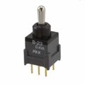 B23JP - Toggle Switches DPDT ON OFF ON