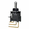 B18JV - SWITCH TOGGLE SPDT 0.4VA 28V