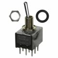 M2032SD3W03 - SWITCH TOGGLE 3PDT 6A 125V