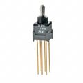 B23JW - SWITCH TOGGLE DPDT 0.4VA 28V