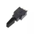 A18KP-AA - Toggle Switches SPDT (ON)-OFF-(ON) 0.4VA BLACK