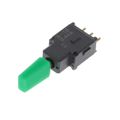 A18KP-AF - Toggle Switches (ON)OFF(ON) .370 GRN STRT PC .4VA