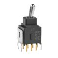A22JB - SWITCH TOGGLE DPDT 0.4VA 28V