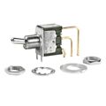 M2012S2A1G40/UC - SWITCH TOGGLE SPDT 0.4VA 28V