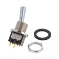 M2011B2B3G01 - Toggle Switches Series M20 Miniature Bushing Mount