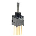 B28AW - SWITCH TOGGLE DPDT 0.4VA 28V