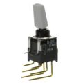 B2RKV-AH - SWITCH TOGGLE DPDT 0.4VA 28V