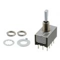 M2044ES1W03 - Toggle Switches Series M20 Miniature Bushing Mount