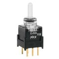 B13JJPCF - SWITCH TOGGLE SPDT 0.4VA 28V