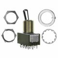 M2045BB1W01 - SWITCH TOGGLE 4PDT 6A 125V