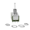 M2047ES1W01 - SWITCH TOGGLE DP3T 6A 125V