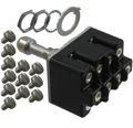 4TL1-50K - SWITCH TOGGLE 4PDT 10A 125V