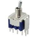 8G2012-Z - SWITCH TOGGLE DPDT 6A 125V