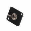 EHTSLBPKG - Illuminated Toggle Switches TOGGLE SWITCH DPDT LOCKING, BLACK