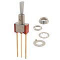 7103P3YW4BE - SWITCH TOGGLE SPDT 0.4VA 20V